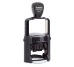 Timbro Trodat 5415 4,5 x 4,5 cm nero
