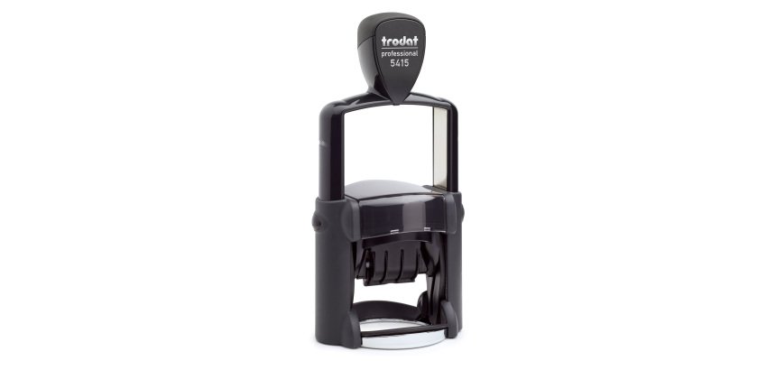 Timbro Trodat 5415 4,5 x 4,5 cm nero