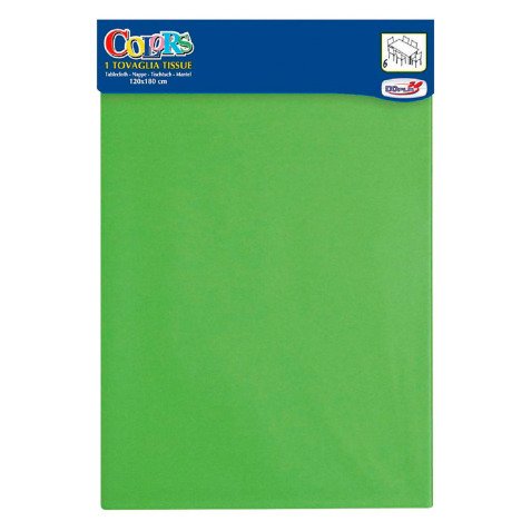 Tovaglia DOpla Colors Carta verde