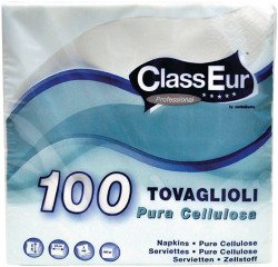En_cf100 tovaglioli 33x33 bianchi