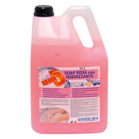 Sapone liquido con igienizzante UNI5 5 l