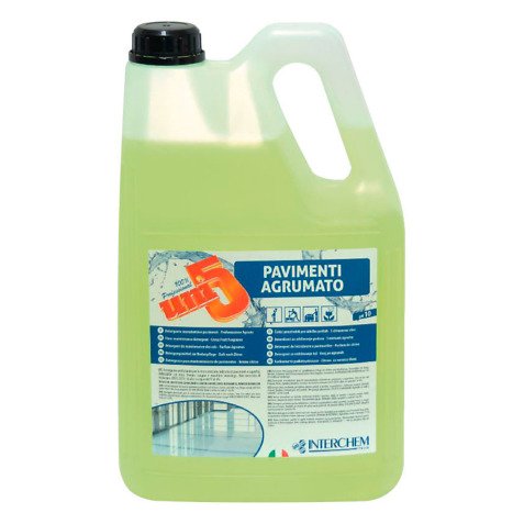 Detergente per pavimenti Agrumato 5 l