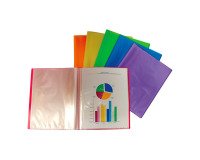 Portalistini Goffrati A4+ assortiti 6 unità