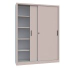 Armadio con porte S15A-S1212 grigio 1.500 x 450 x 2.000 mm