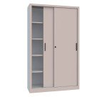 Armadio S12A-S1212 grigio 1.200 x 450 x 2.000 mm