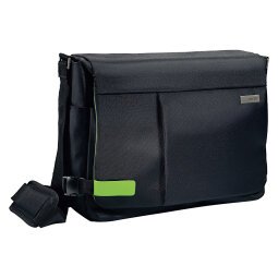 Leitz Smart Traveller 15.6" Messenger Bag, Black