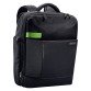 Zaino per computer Leitz Smart Traveller 15.6 pollici poliestere nero 31 x 20 x 46 cm