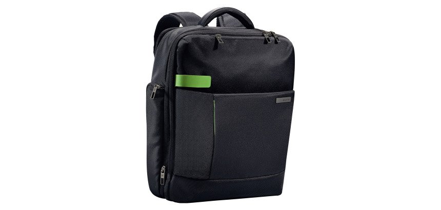 Leitz Backpack 60170095 15.6 Inch Polyester Black 31 x 20 x 46 cm