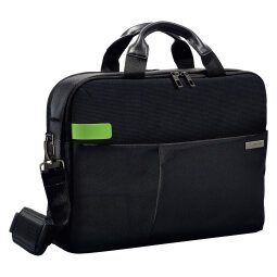 Borsa portacomputer Leitz Smart Traveller 15.6 pollici poliestere nero 41 x 13 x 31 cm