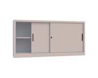 Armadio con porte S18LS1212 2 grigio 1.800 x 450 x 880 mm
