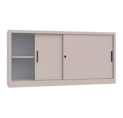 Armadio con porte S18LS1212 2 grigio 1.800 x 450 x 880 mm