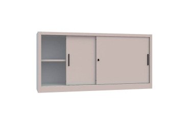 Armadio con porte S18LS1212 2 grigio 1.800 x 450 x 880 mm