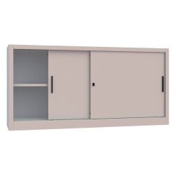 Armadio con porte S18LS1212 2 grigio 1.800 x 450 x 880 mm