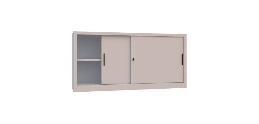Armadio con porte S18LS1212 2 grigio 1.800 x 450 x 880 mm
