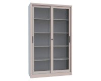 Armadio con ante grigio 1.200 x 450 x 2.000 mm