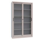 Armadio con ante grigio 1.200 x 450 x 2.000 mm