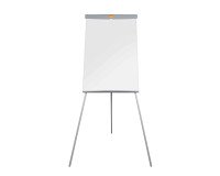 Portablocco a cavalletto magnetico in acciaio Nobo Essence 68 x 184 cm