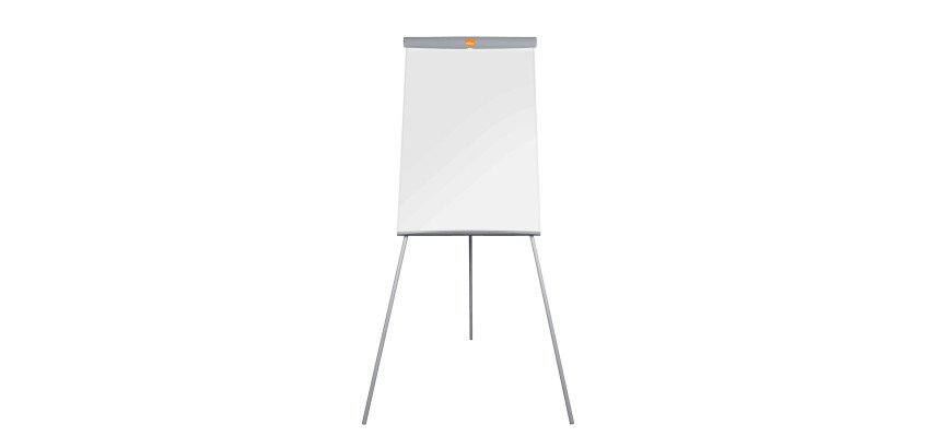 Portablocco a cavalletto magnetico in acciaio Nobo Essence 68 x 184 cm