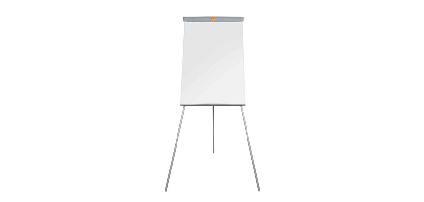 Portablocco a cavalletto magnetico in acciaio Nobo Essence 68 x 184 cm