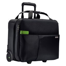 Leitz Travel Bag 60590095 15 Inch Polyester, Metal, Leather Black 41 x 13 x 31 cm