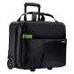 Trolley Leitz Carry-on Smart Traveller 15 pollici poliestere nero 41 x 13 x 31 cm