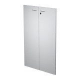 Coppia ante medie l 80 x p 2 x h 115 cm per armadio medio a giorno