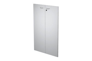 Coppia ante medie l 80 x p 2 x h 115 cm per armadio medio a giorno
