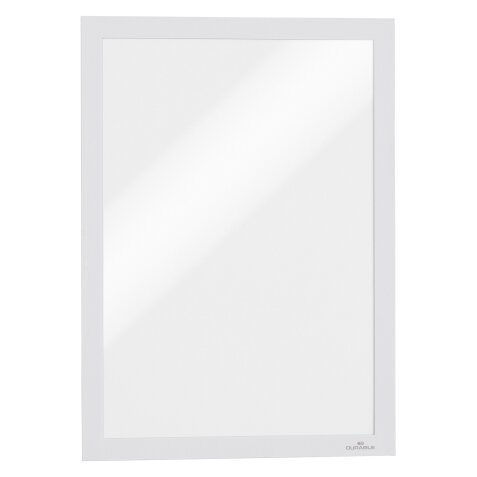 DURABLE Display frame DURAFRAME A4 White 29.721 cm 2 Pieces