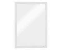 Durable Cornice Espositiva Duraframe® A4 Bianco 2 Unità