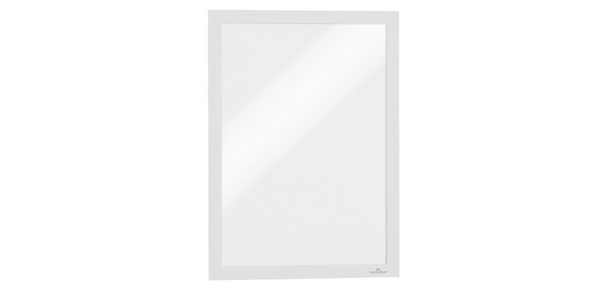 DURABLE Display frame DURAFRAME A4 White 29.721 cm 2 Pieces