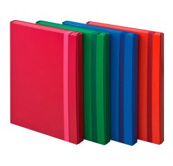 Scatola progetto con elastico Happy dorso 3 cm