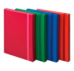 Scatola progetto con elastico Happy dorso 3 cm