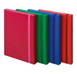 Scatola progetto con elastico Happy dorso 3 cm