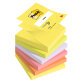 Ricariche Post-it Super Sticky a Z Carnival 76 x 76 mm 6 unità da 90 fogli