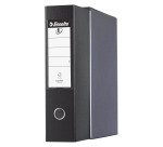 Registratore commerciale dorso 8 cm nero Eurofile Esselte in confezione convenienza 11+1 in omaggio