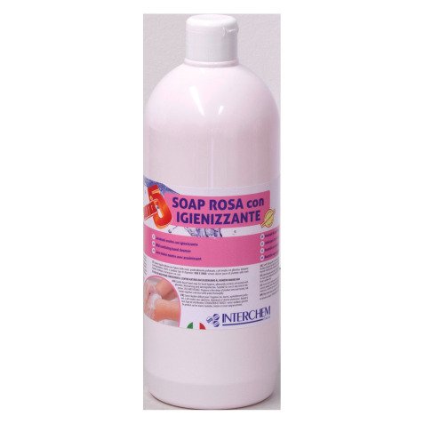 Sapone liquido con igienizzante UNI5 1 l