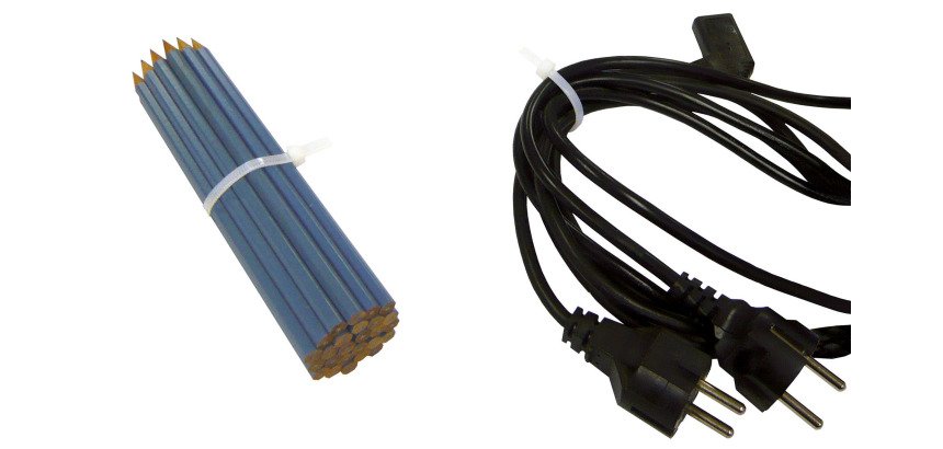 Fascette stringicavo, 100 unità