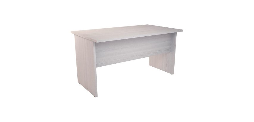 Scrivania Siena con gambe a pannello p 80 x h 74 cm