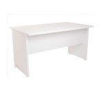 Scrivania Siena con gambe a pannello p 80 x h 74 cm