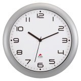 Alba Analog Wall Clock HORNEW M 30 x 5.5cm Silver Grey