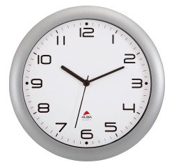 Orologio da parete al quarzo Alba diametro 30 x spessore 5,5 cm