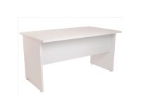 Scrivania Siena con gambe a pannello p 80 x h 74 cm