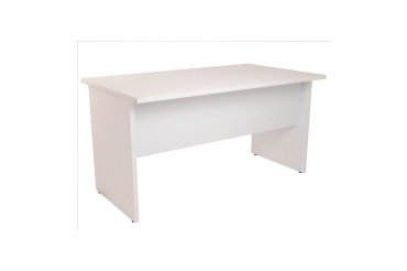 Siena desk with panel legs, d 80 x h 74 cm