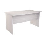 Scrivania Siena con gambe a pannello p 80 x h 74 cm