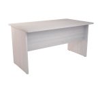 Scrivania Siena con gambe a pannello p 80 x h 74 cm