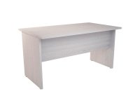 Siena desk with panel legs, d 80 x h 74 cm