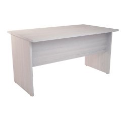 Scrivania Siena con gambe a pannello p 80 x h 74 cm