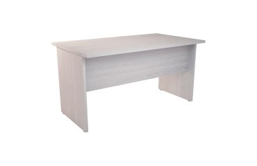 Scrivania Siena con gambe a pannello p 80 x h 74 cm