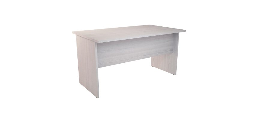 Scrivania Siena con gambe a pannello p 80 x h 74 cm