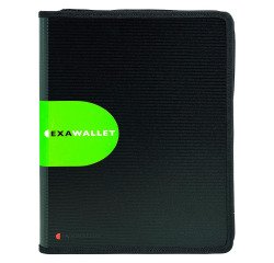 Exacompta Conference Folder Exactive A4 Black Polypropylene 21 x 3 x 29.7 cm